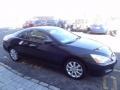 2006 Nighthawk Black Pearl Honda Accord EX V6 Coupe  photo #10