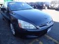 2006 Nighthawk Black Pearl Honda Accord EX V6 Coupe  photo #11