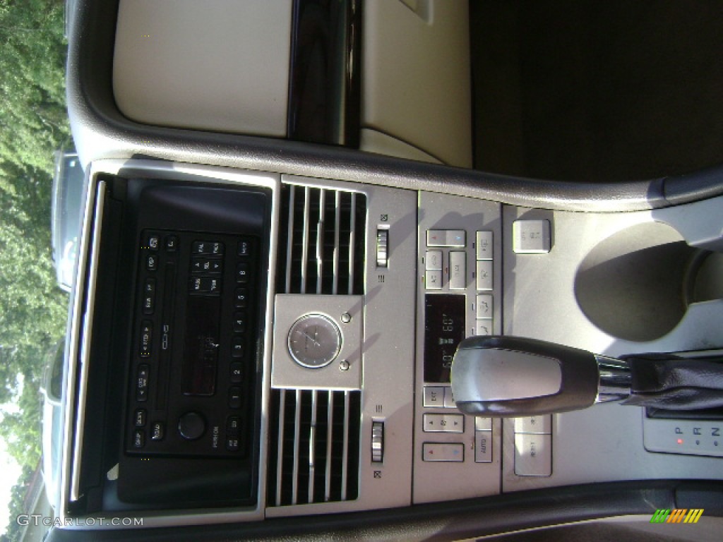 2003 Aviator Luxury AWD - Vivid Red Metallic / Light Parchment photo #5