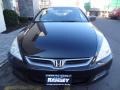 2006 Nighthawk Black Pearl Honda Accord EX V6 Coupe  photo #12