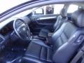 2006 Nighthawk Black Pearl Honda Accord EX V6 Coupe  photo #13