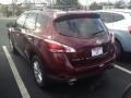 2012 Merlot Nissan Murano SL AWD  photo #4