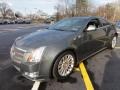 Evolution Green Metallic 2011 Cadillac CTS 4 AWD Coupe Exterior