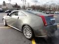 Evolution Green Metallic 2011 Cadillac CTS 4 AWD Coupe Exterior