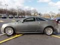 Evolution Green Metallic 2011 Cadillac CTS 4 AWD Coupe Exterior