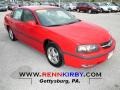 2001 Torch Red Chevrolet Impala LS #74624784