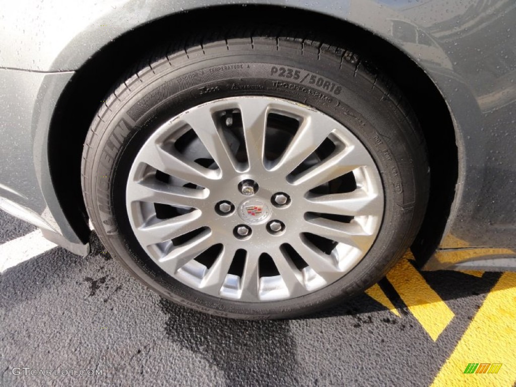 2011 Cadillac CTS 4 AWD Coupe Wheel Photo #74643079