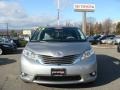 2012 Silver Sky Metallic Toyota Sienna XLE AWD  photo #2