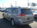 2012 Silver Sky Metallic Toyota Sienna XLE AWD  photo #4