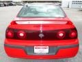 2001 Torch Red Chevrolet Impala LS  photo #13