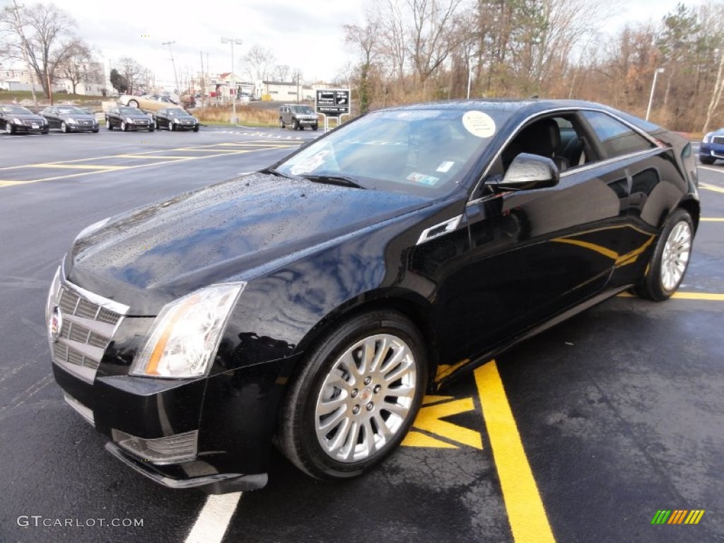 Black Raven 2011 Cadillac CTS 4 AWD Coupe Exterior Photo #74643300