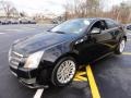 2011 Black Raven Cadillac CTS 4 AWD Coupe  photo #2