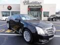 2011 Black Raven Cadillac CTS 4 AWD Coupe  photo #4