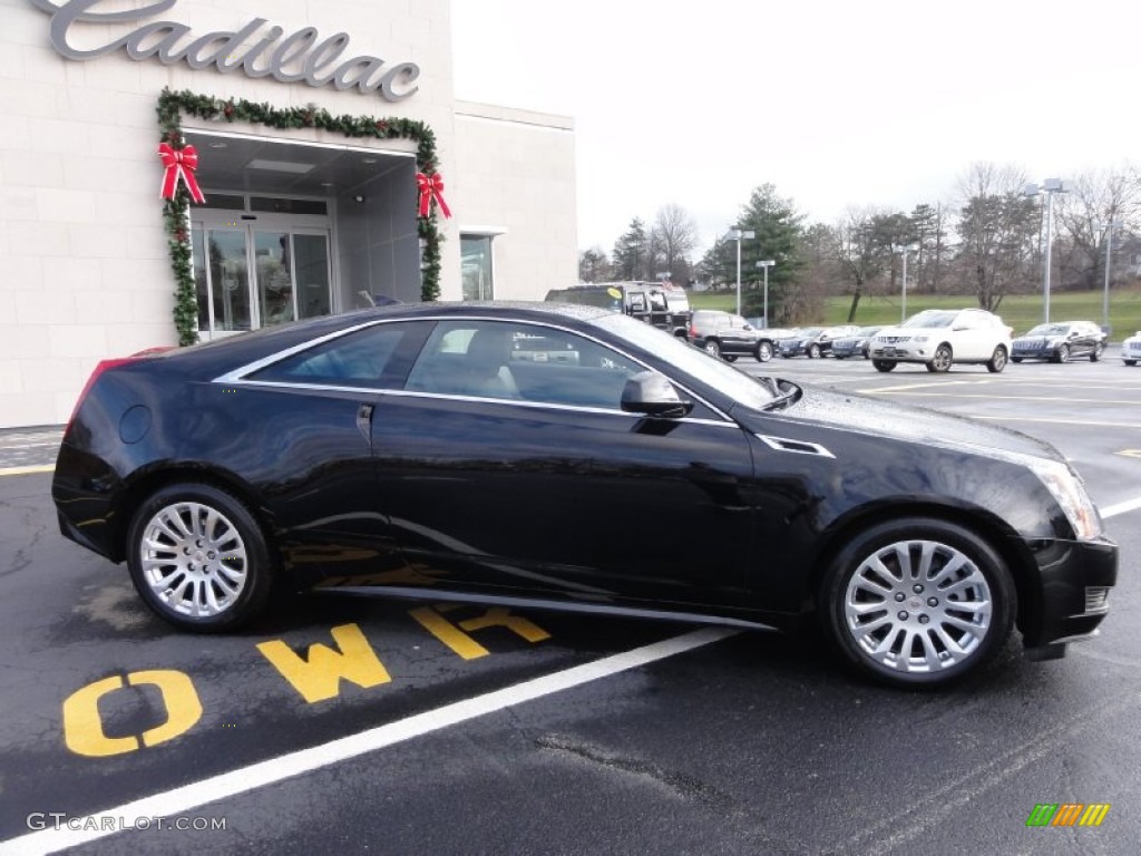 Black Raven 2011 Cadillac CTS 4 AWD Coupe Exterior Photo #74643369