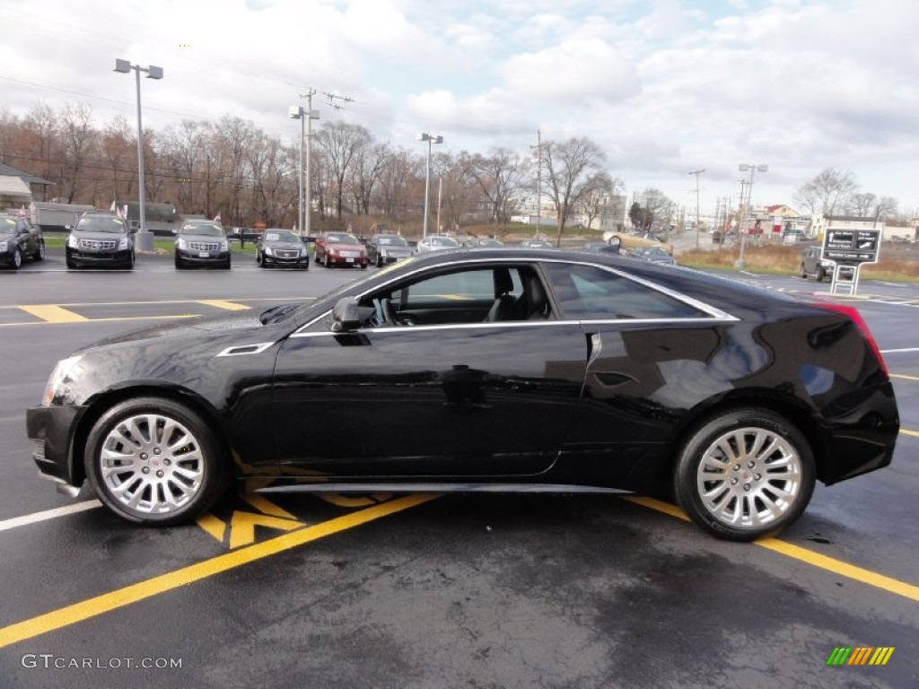 Black Raven 2011 Cadillac CTS 4 AWD Coupe Exterior Photo #74643479