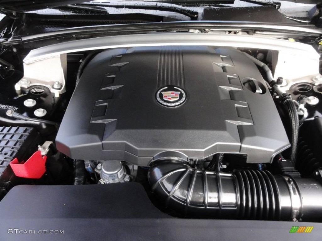 2011 Cadillac CTS 4 AWD Coupe 3.6 Liter DI DOHC 24-Valve VVT V6 Engine Photo #74643771