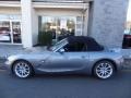 2007 Silver Grey Metallic BMW Z4 3.0i Roadster  photo #3