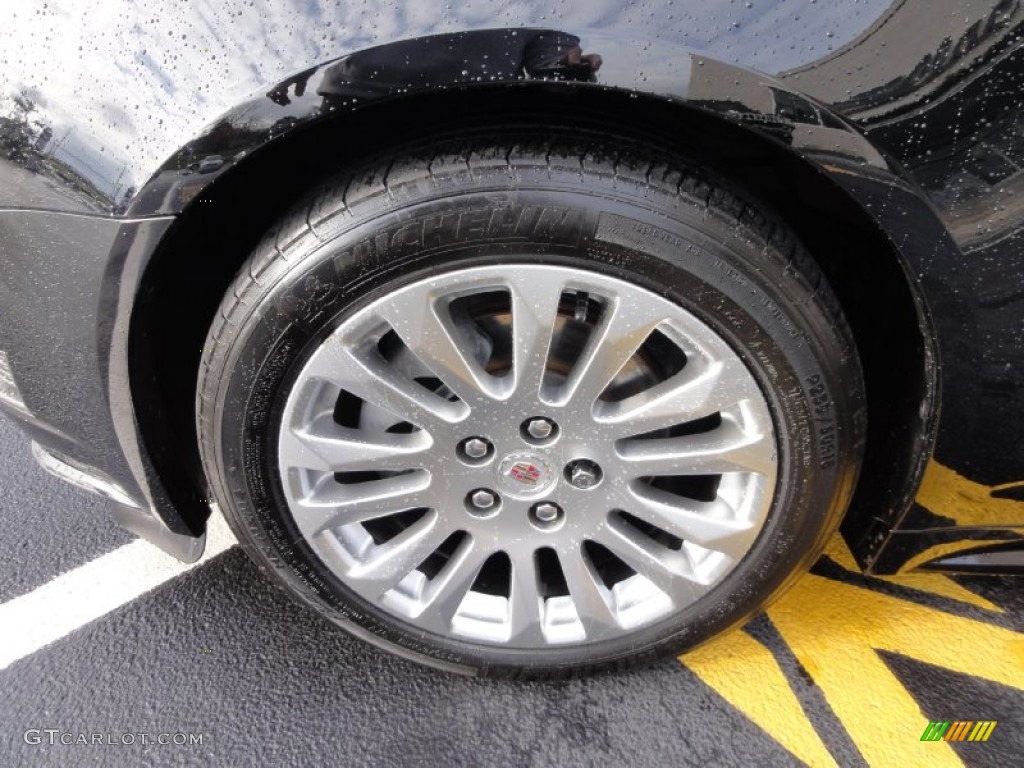 2011 Cadillac CTS 4 AWD Coupe Wheel Photo #74643821