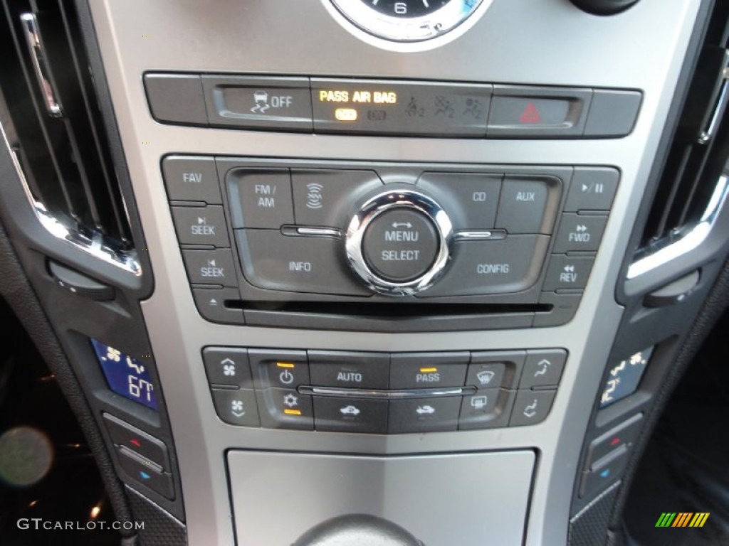 2011 Cadillac CTS 4 AWD Coupe Controls Photo #74643894