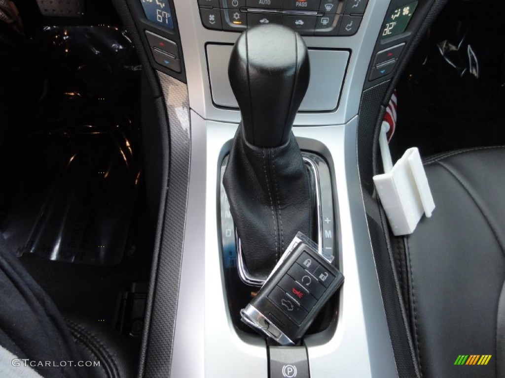 2011 Cadillac CTS 4 AWD Coupe 6 Speed Automatic Transmission Photo #74643915