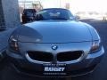 2007 Silver Grey Metallic BMW Z4 3.0i Roadster  photo #12