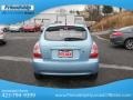 2010 Ice Blue Hyundai Accent GS 3 Door  photo #8