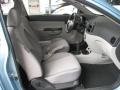 2010 Ice Blue Hyundai Accent GS 3 Door  photo #21