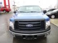 Blue Flame Metallic - F150 XL SuperCrew 4x4 Photo No. 2