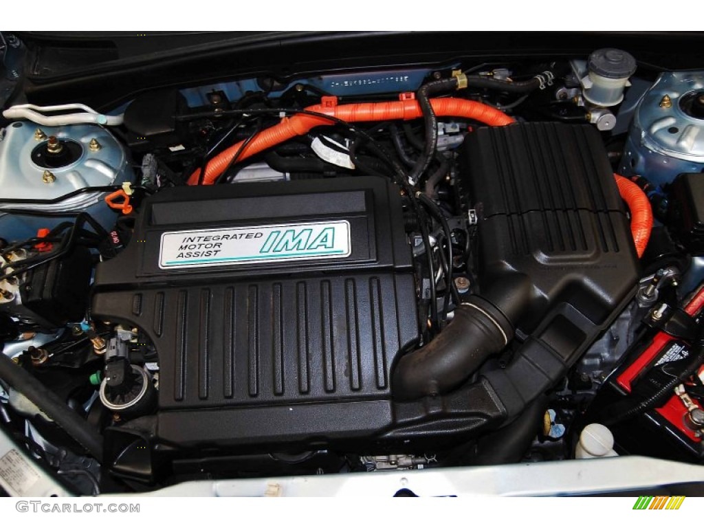2004 Honda Civic Hybrid Sedan 1.3L SOHC 8V i-VTEC 4 Cylinder IMA Gasoline/Electric Hybrid Engine Photo #74644677