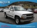 2000 Summit White Chevrolet Silverado 1500 LS Regular Cab 4x4  photo #5