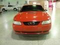 Laser Red Metallic - Mustang V6 Convertible Photo No. 3