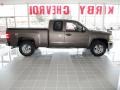 Mocha Steel Metallic - Silverado 1500 LT Extended Cab 4x4 Photo No. 3