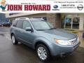 Sage Green Metallic 2011 Subaru Forester 2.5 X Touring