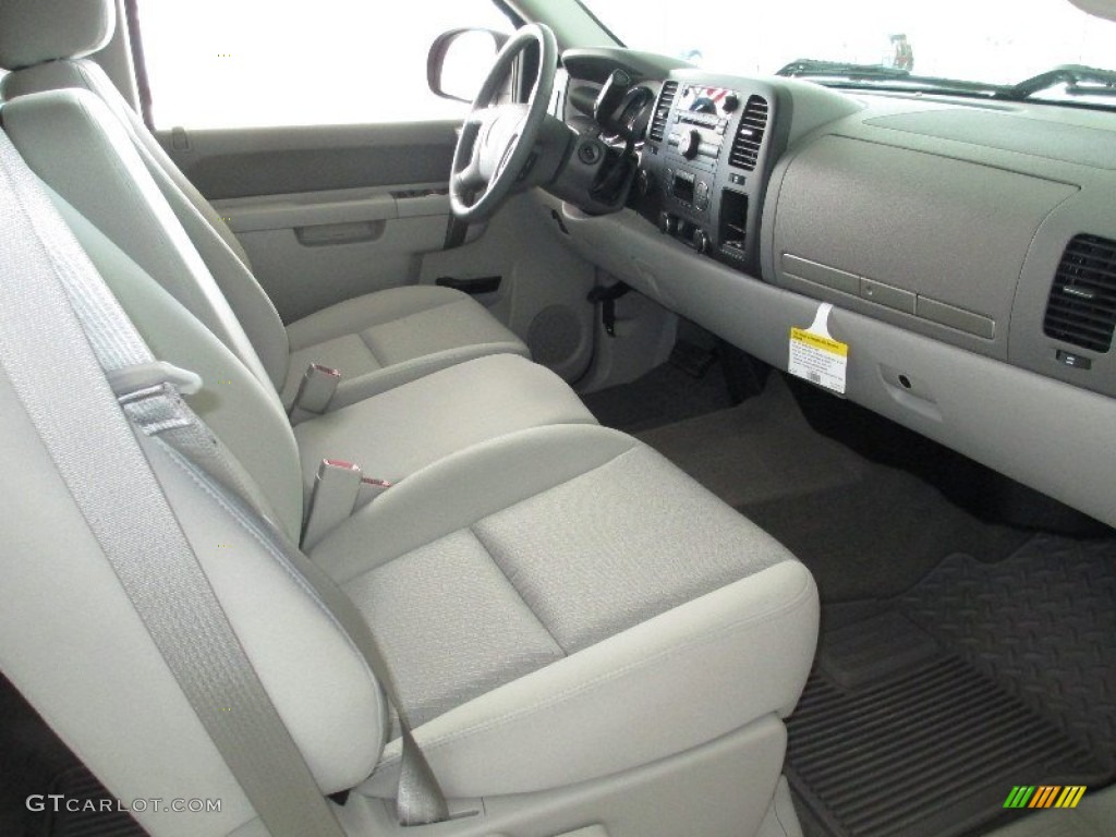 2013 Silverado 1500 LT Extended Cab 4x4 - Mocha Steel Metallic / Light Titanium/Dark Titanium photo #6