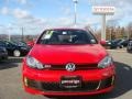 2012 Tornado Red Volkswagen GTI 2 Door  photo #2