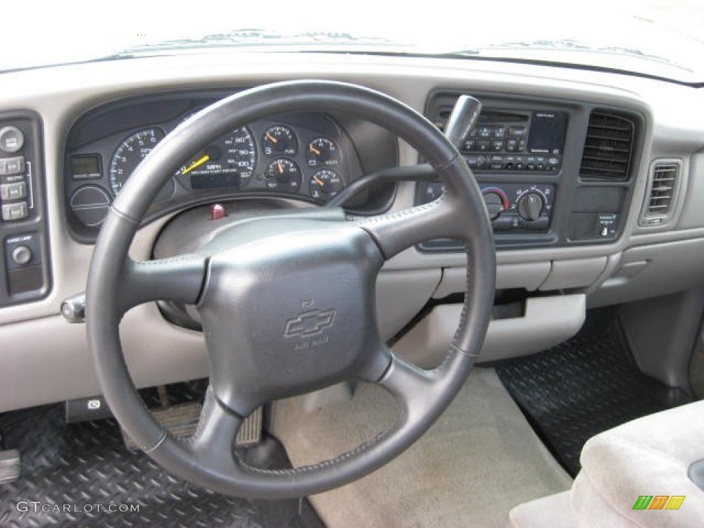 2000 Silverado 1500 LS Regular Cab 4x4 - Summit White / Graphite photo #21