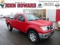 Red Alert 2011 Nissan Frontier SV V6 King Cab 4x4