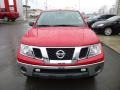 Red Alert - Frontier SV V6 King Cab 4x4 Photo No. 2