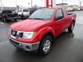 Red Alert - Frontier SV V6 King Cab 4x4 Photo No. 3