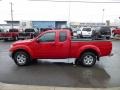 Red Alert - Frontier SV V6 King Cab 4x4 Photo No. 8