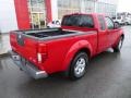 Red Alert - Frontier SV V6 King Cab 4x4 Photo No. 11