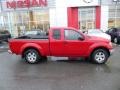 Red Alert - Frontier SV V6 King Cab 4x4 Photo No. 12
