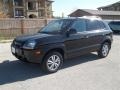 Obsidian Black 2009 Hyundai Tucson GLS