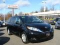 2011 Black Toyota Sienna LE  photo #1