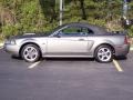 2002 Mineral Grey Metallic Ford Mustang GT Convertible  photo #4