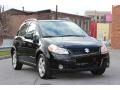 2012 Black Pearl Metallic Suzuki SX4 Crossover AWD  photo #23