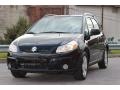 Black Pearl Metallic - SX4 Crossover AWD Photo No. 24