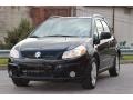 2012 Black Pearl Metallic Suzuki SX4 Crossover AWD  photo #24