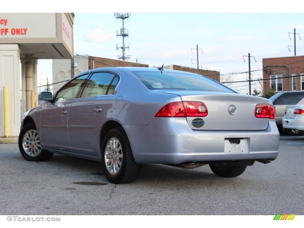 2006 Lucerne CX - Glacier Blue Metallic / Cashmere photo #2