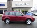 2013 Camellia Red Pearl Subaru Forester 2.5 X  photo #8